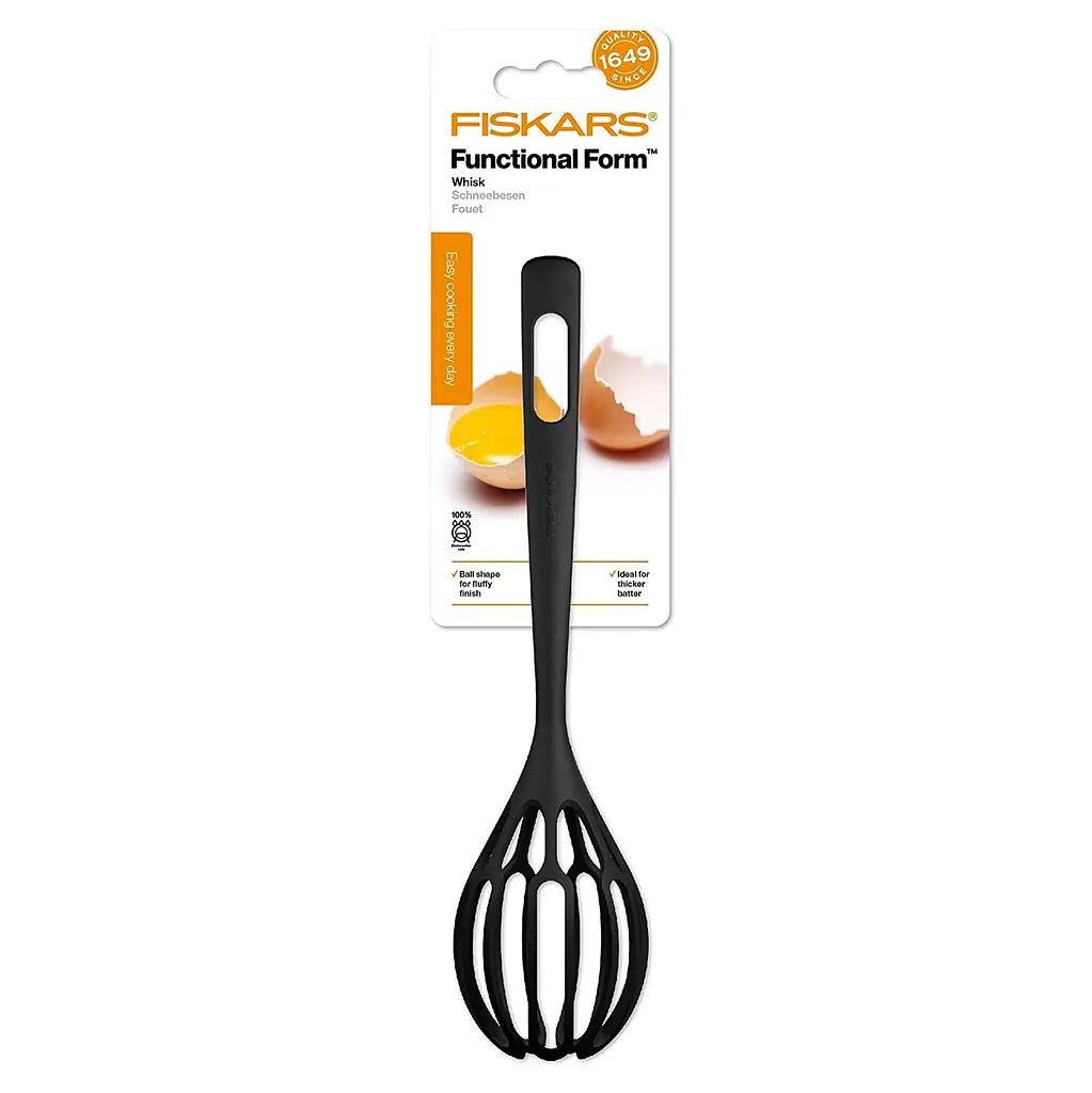 Вінчик Fiskars Functional Form 34.1 см чорний (1014437) - фото 2