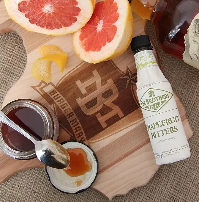 Бітер Fee Brothers Grapefruit 17% 0.15 л - фото 5