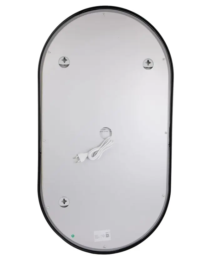 Дзеркало Qtap Scorpio (SC1) 500x900 мм, овальне, з LED-підсвіткою Touch QTSC500900 - фото 4