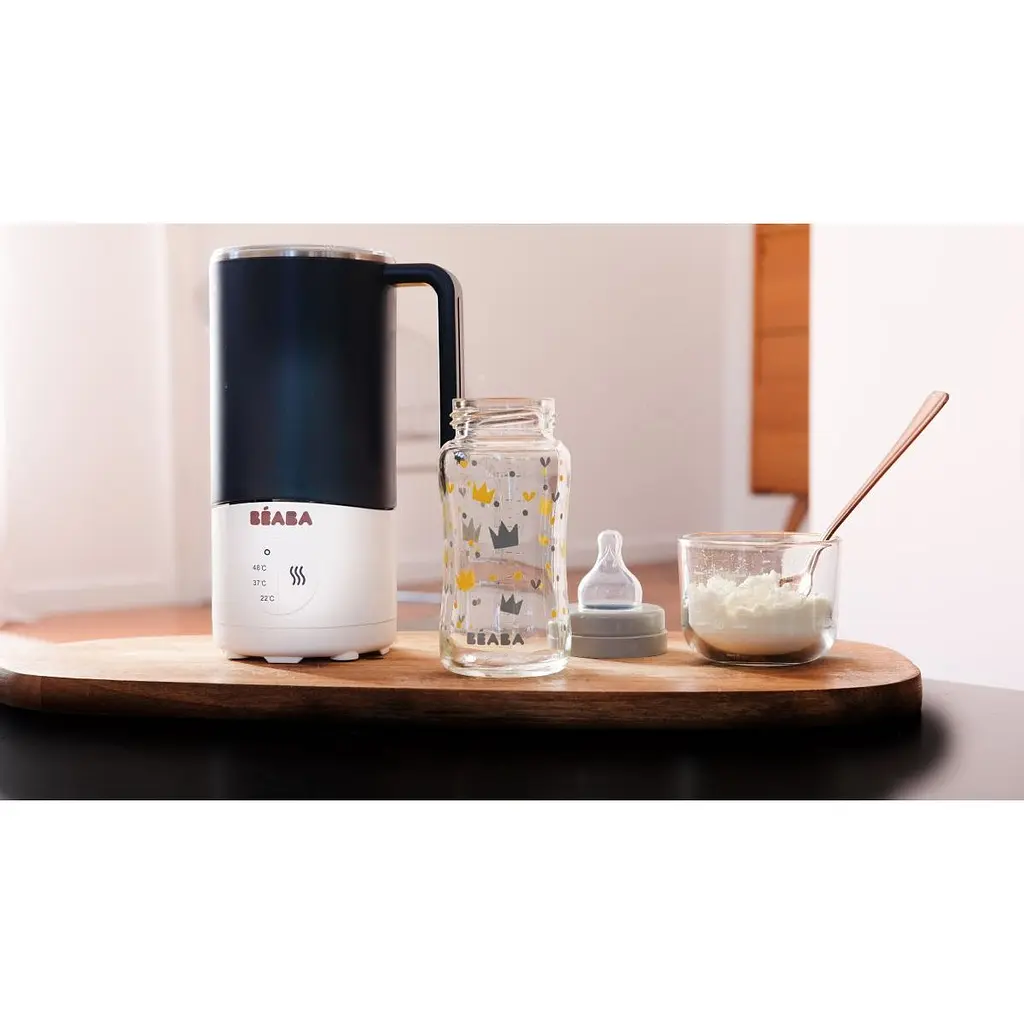 Міксер-підігрівач напоїв для дітей Beaba Milk Prep синій (911693) - фото 23