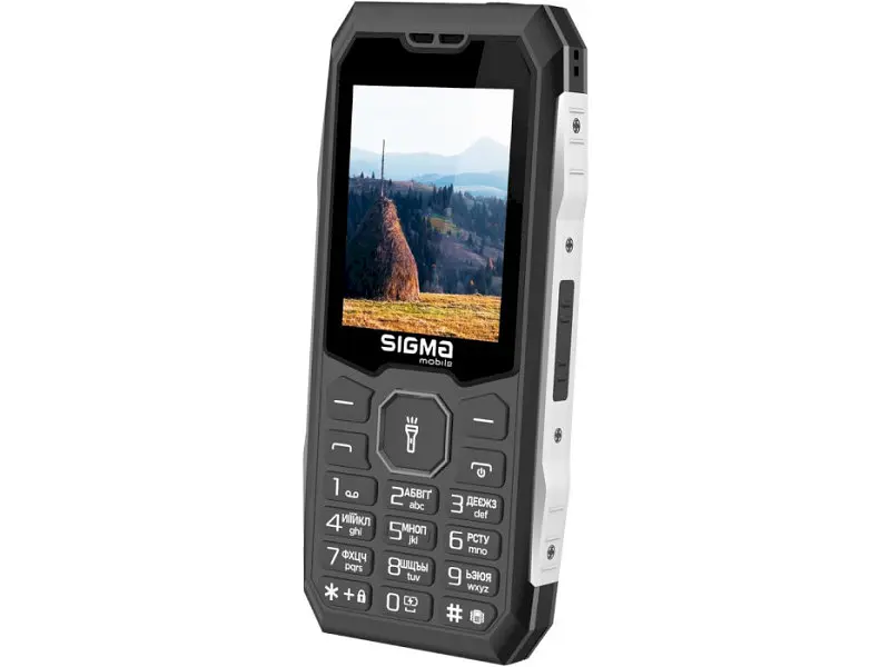 Мобільний телефон Sigma mobile X-style 341 BRO Black - фото 2