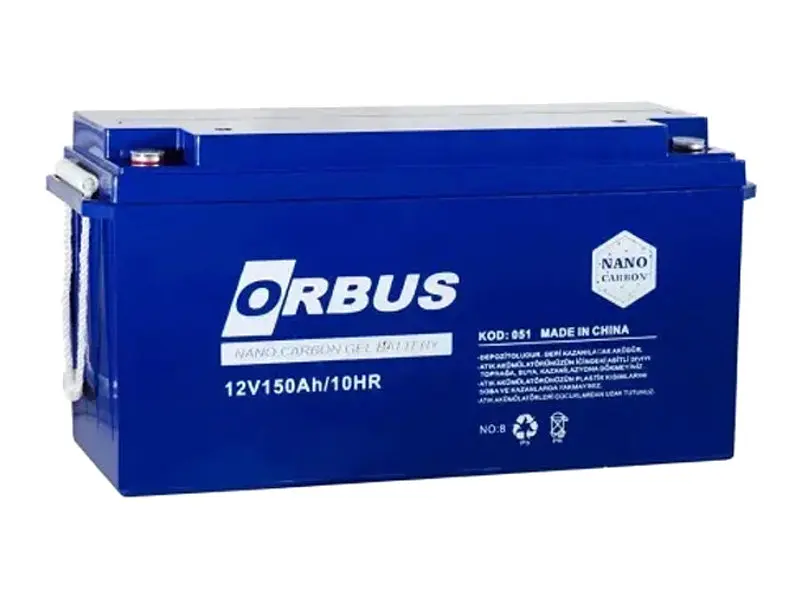 Акумулятор для ДБЖ Orbus 12V 150Ah (CG12150) - фото 2