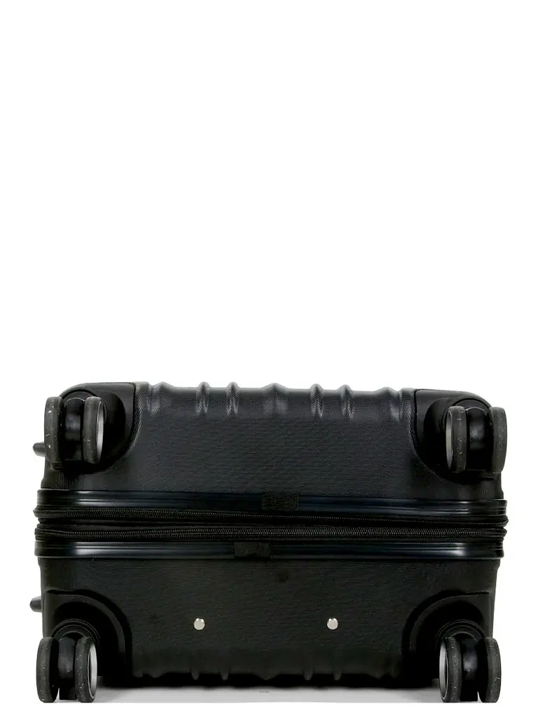 Валіза полікарбонат середній (M) Airtex 623 70л 66x42x26см Чорний (Black) - фото 8