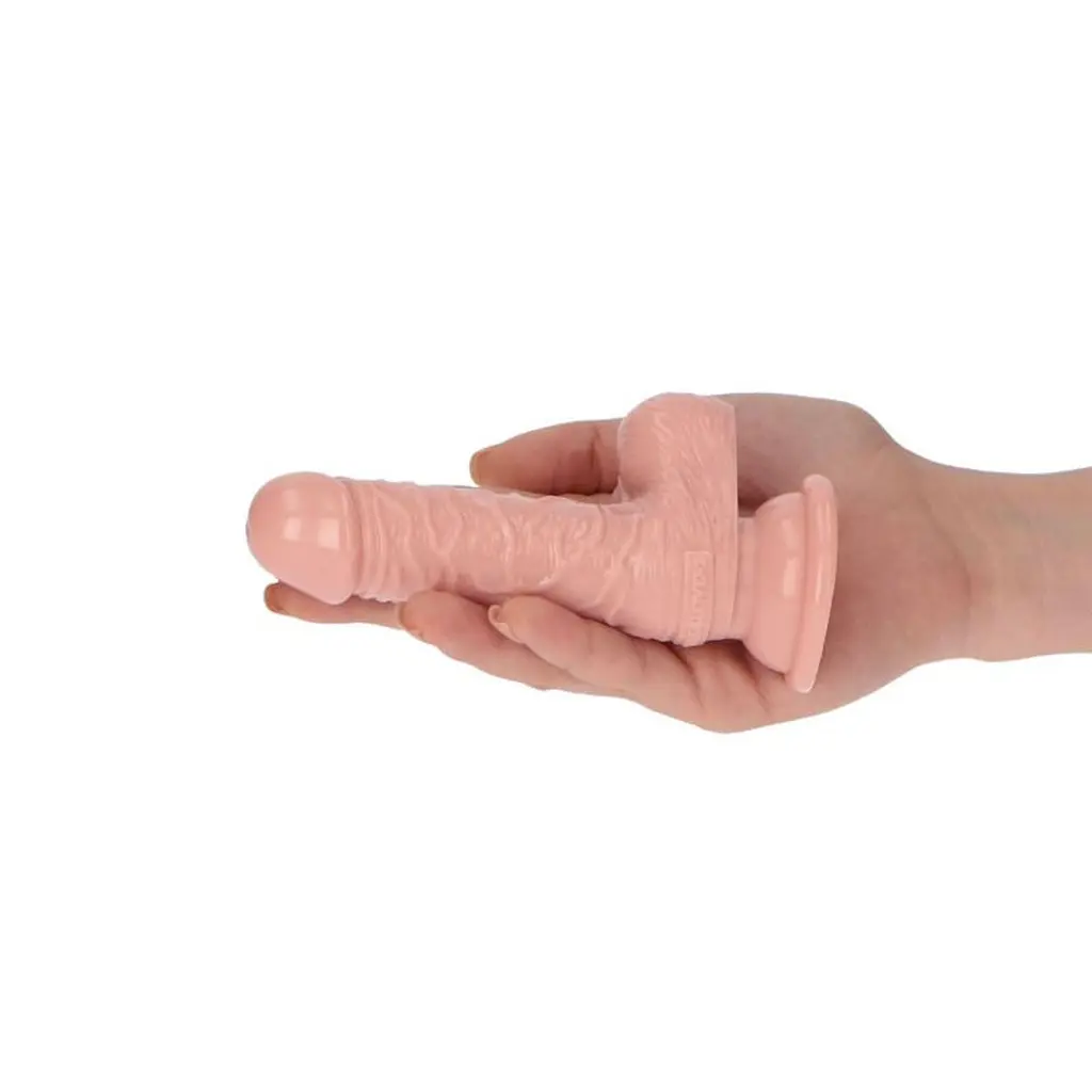 Фалоімітатор Toyz4lovers Italian Cock 4”, 10.5 см (тілесний) - фото 5