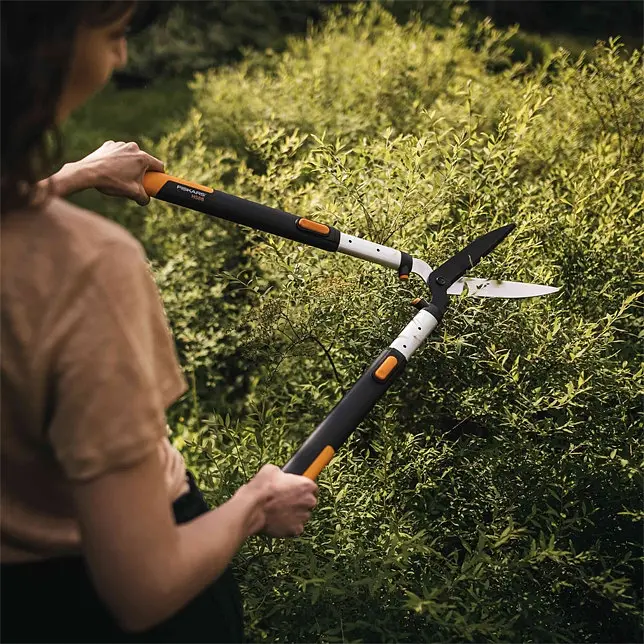 Ножиці для кущів телескопічні Fiskars SmartFit HS86 (1013565) - фото 5