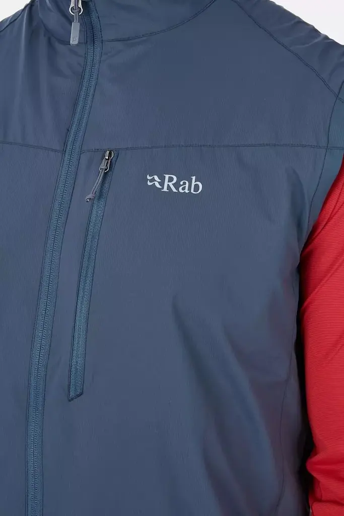 Жилет Rab Vapour-rise Flex Vest L Серый - фото 6