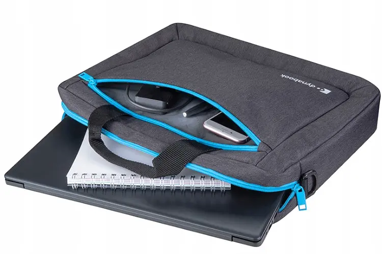 Легка сумка для ноутбука 15,6 Dynabook Advanced Сіра - фото 5
