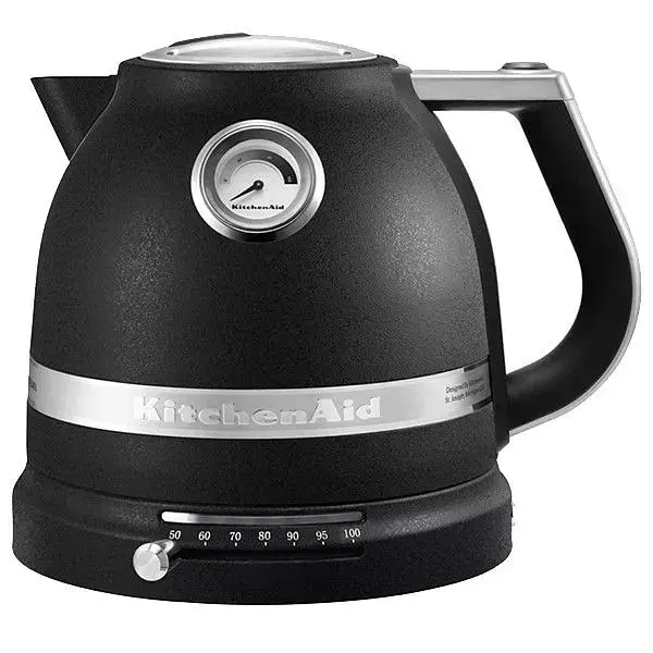 Електрочайник KitchenAid Artisan 1,5 л 5KEK1522EBK колір чавун