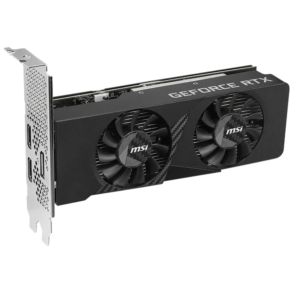 Відеокарта MSI GeForce RTX3050 6Gb LP E OC (RTX 3050 LP E 6G OC) - фото 2