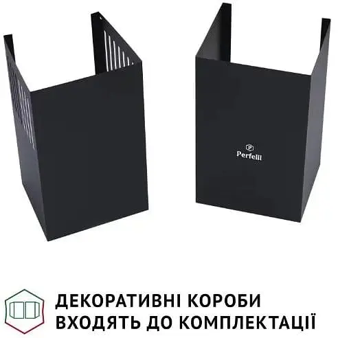 Вытяжка наклонная Perfelli DN 6142 BL LED - фото 8