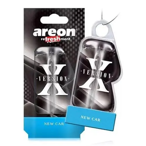 Освіжувач повітря рідкий листок AREON "LIQUID" X-Version New car 8,5 мл