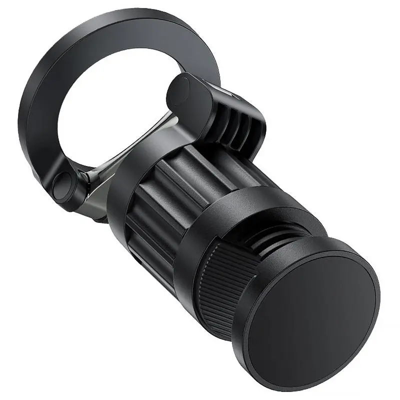 Магнитный держатель для телефона Acefast E23 Magnetic for Travel Black - фото 2