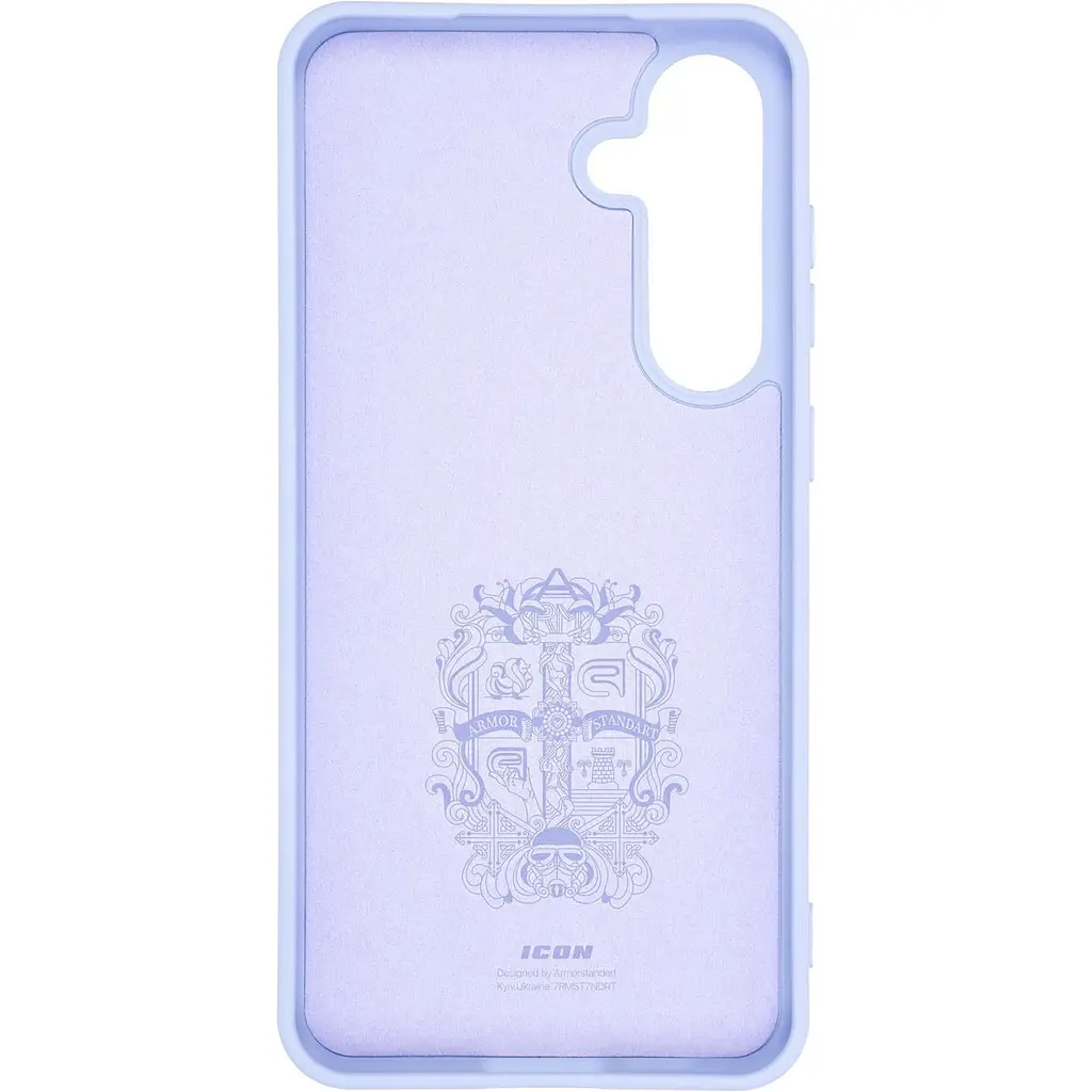Чехол ArmorStandart ICON Case для Samsung S24 FE Lavender (ARM76938) [119130] - фото 2