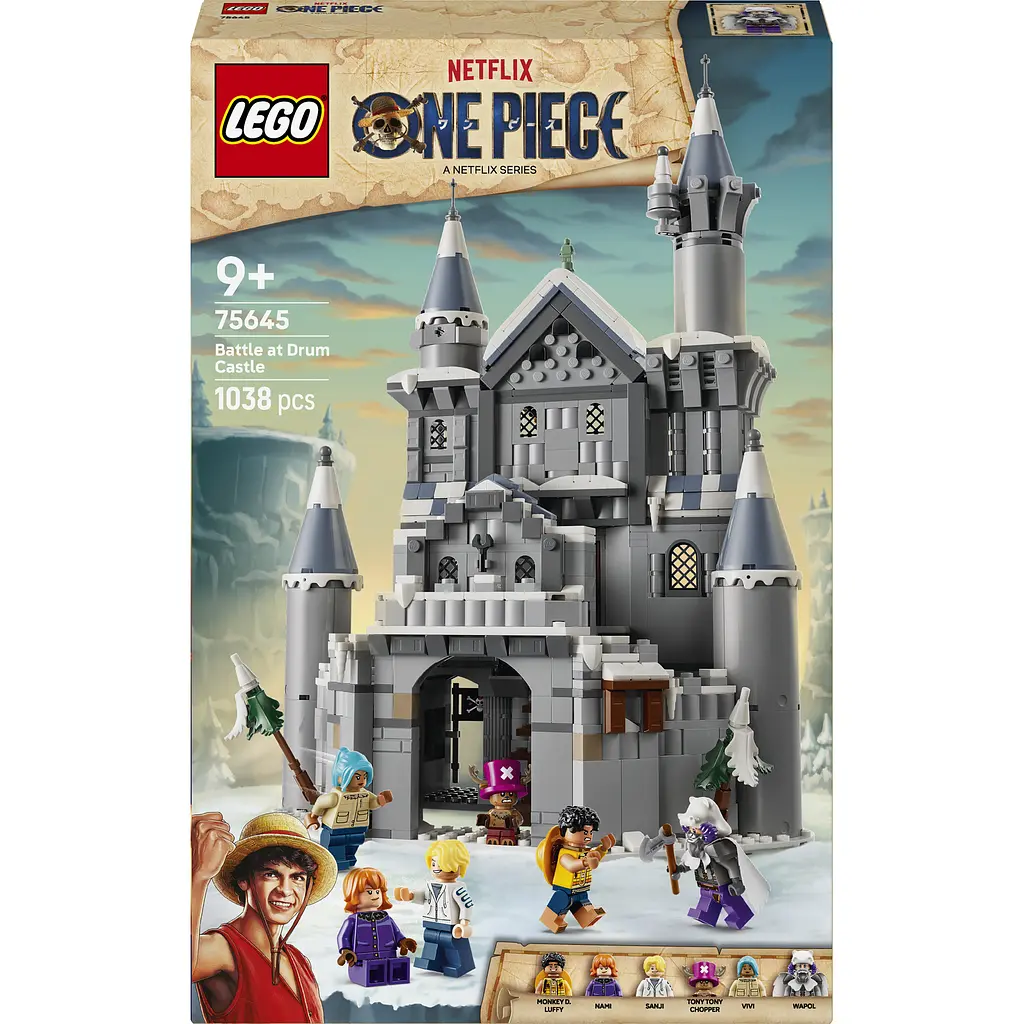 Конструктор LEGO One Piece Битва біля замку Драм 1038 ел. (75645) - фото 3