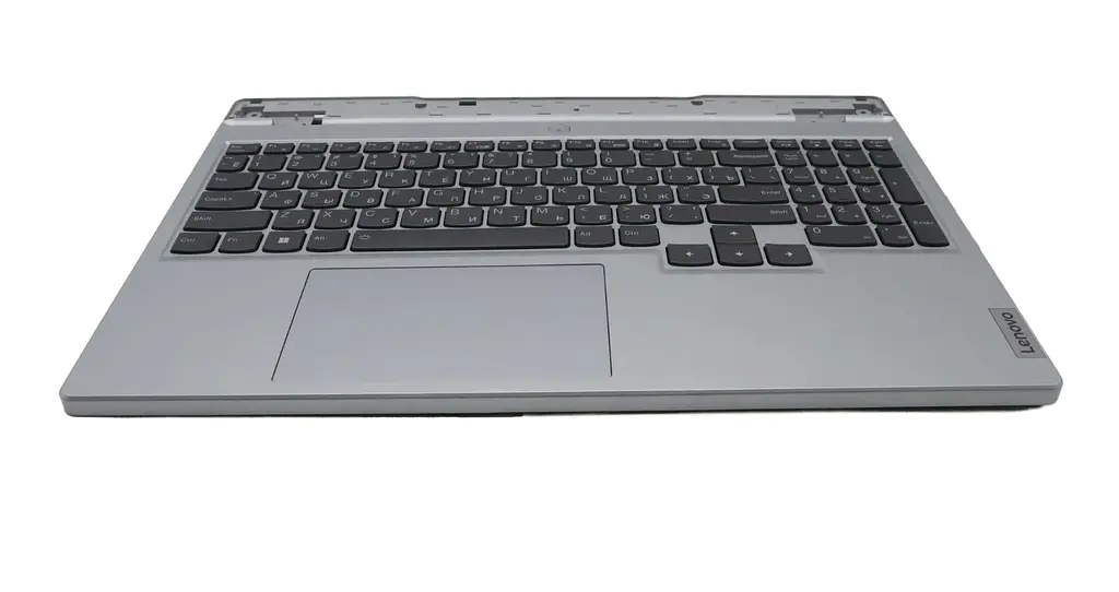 Корпус ноутбука / верхня панель з клавіатурою від ноутбука Lenovo Legion 5 15IAH7 Type 82RC (5CB1H22875) Оригінал - фото 5