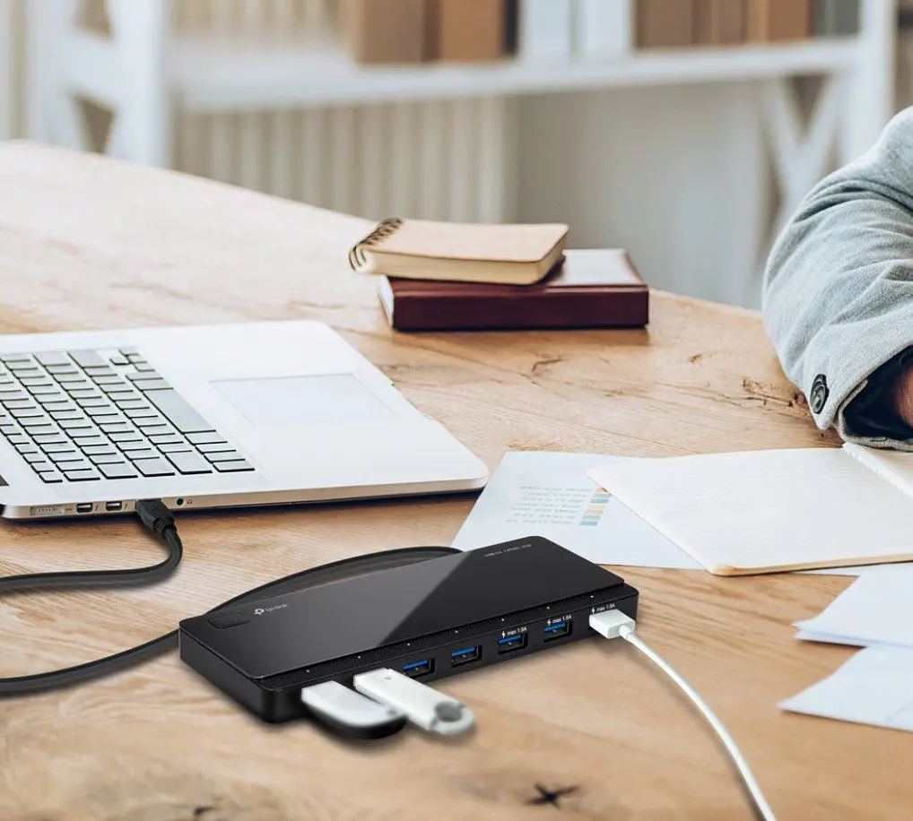 Разветвитель USB Hub TP-Link UH-700 7 портов USB3.0 - фото 3