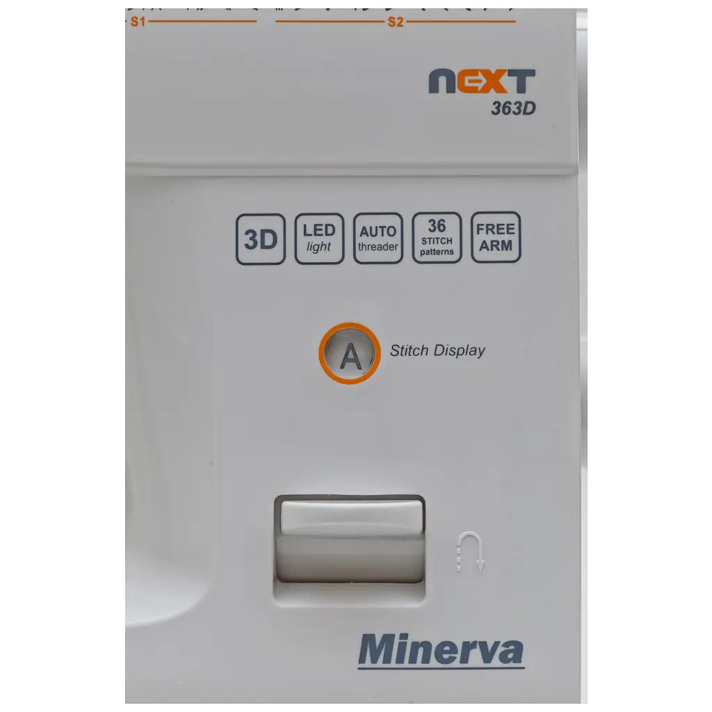 Швейна машина Minerva NEXT363D - фото 7