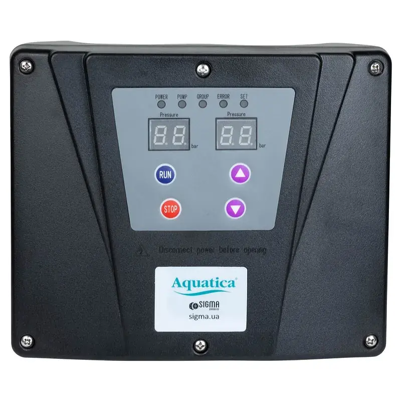 Перетворювач частоти 1~220В × 1~220В до 1.1кВт + датчик тиску AQUATICA (AVF-1.1M) (779702) - фото 5