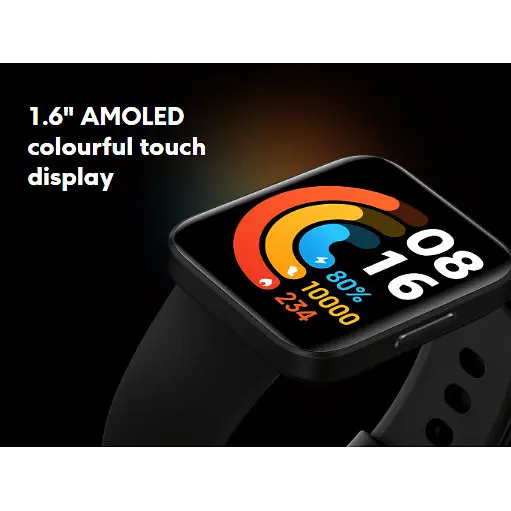 Смарт-годинник Xiaomi Poco Watch Black (BHR5725GL) - фото 6