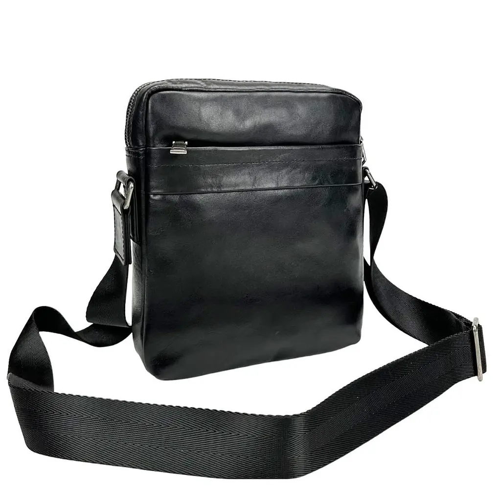 Месенджер чорний Tiding Bag 8017A - фото 4