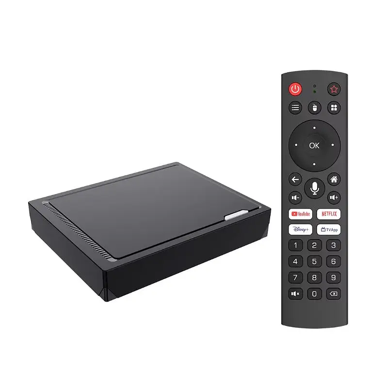 Смарт ТВ приставка Vontar RT-X2 4/64 Гб Android TV 14 Smart Box - фото 7