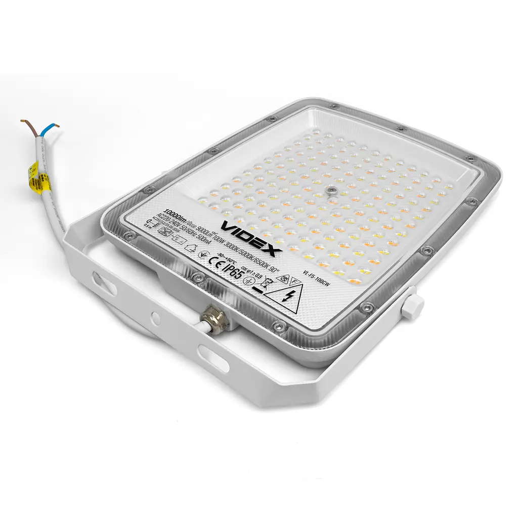 LED прожектор Videx F5 100 Вт 3000-5000-6500 K 230 В білий (VL-F5-100CW) - фото 4