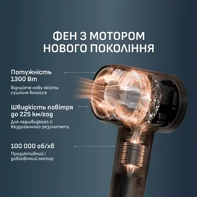 Фен Rowenta HY5N10E0 (7248627) - фото 2