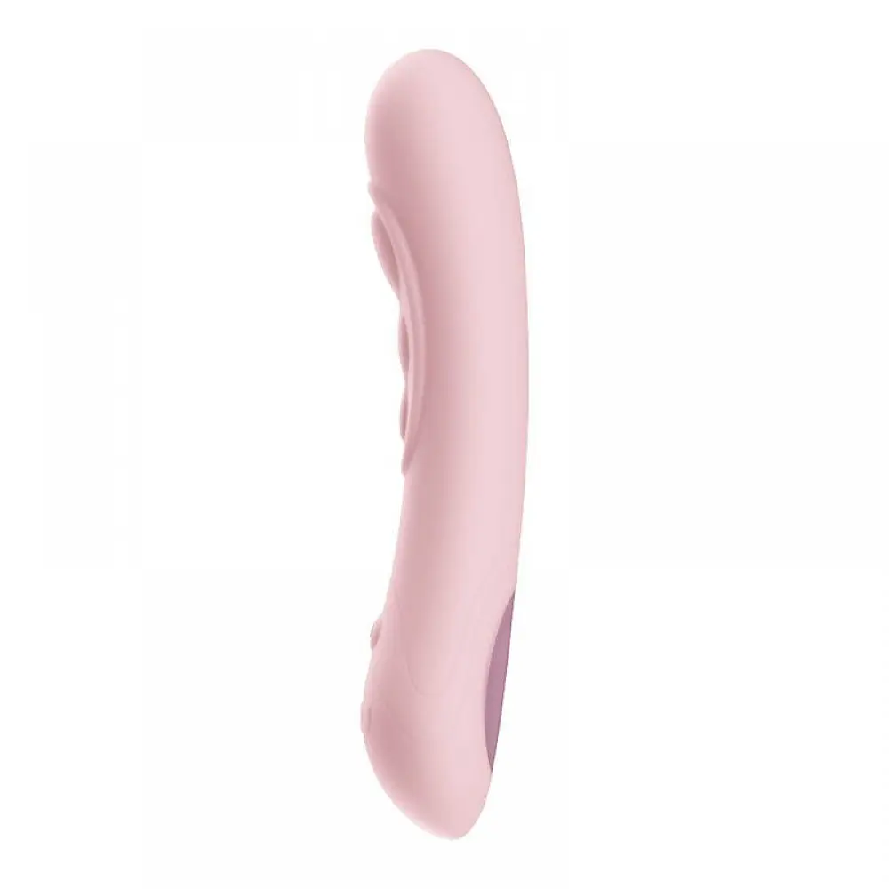 Інтерактивний вібростимулятор точки G (рожевий) Kiiroo Pearl 3 - фото 3