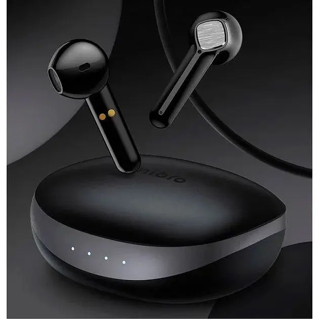Беспроводные наушники Mibro S1 Earbuds XPEJ003 Bluetooth черные - фото 3
