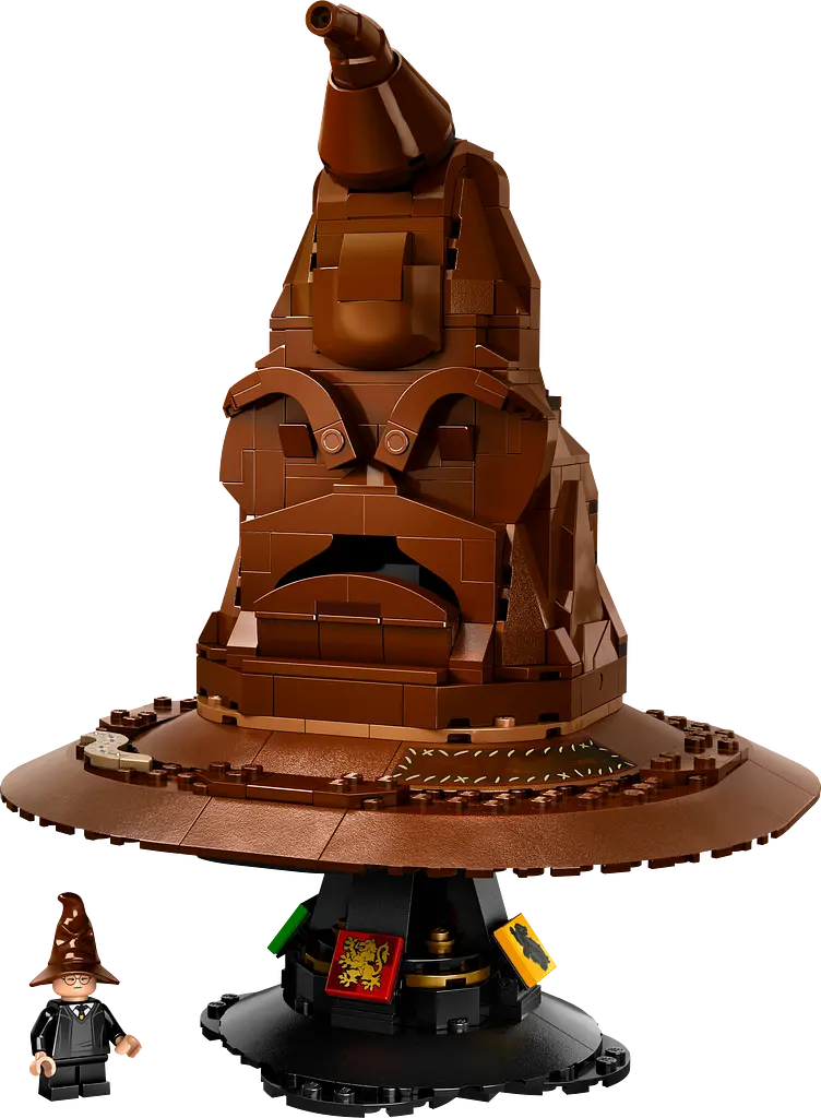Конструктор LEGO Harry Potter Балакучий сортувальний капелюх 561 деталь (76429) - фото 2