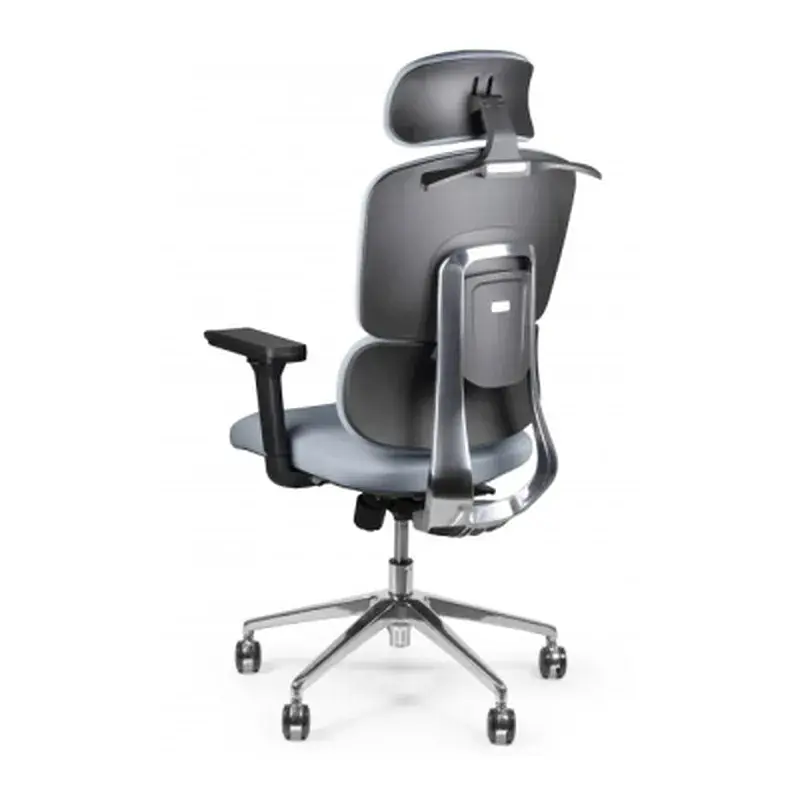 Офісне крісло Barsky ECO Grey G-14 slider (G-14) - фото 4