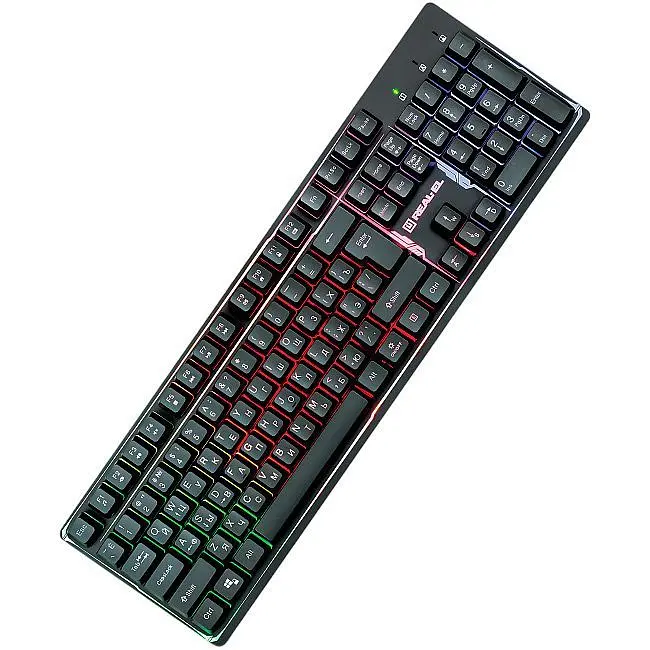 Клавіатура REAL-EL Comfort 7011 Backlit Black (EL123100043) [128771] - фото 7