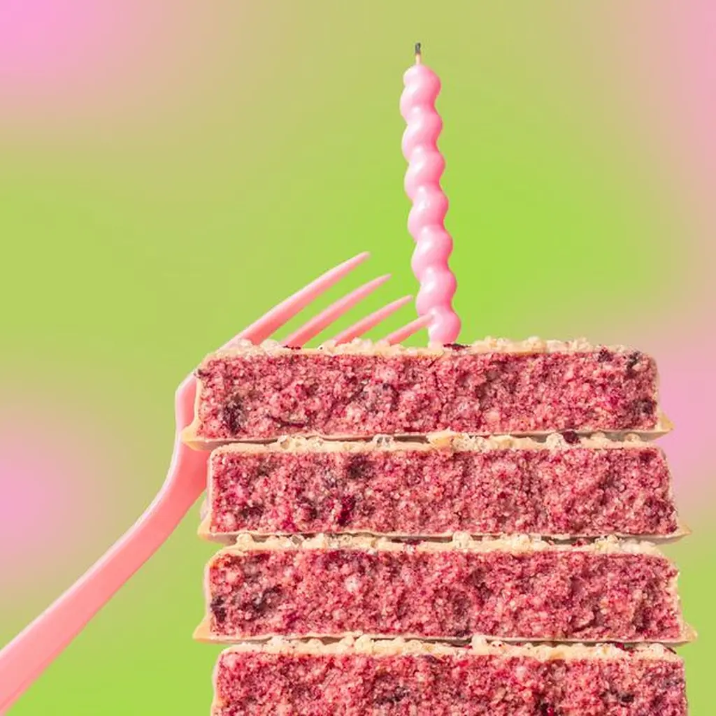 Набір шоколадних батончиків Fizi Birthday Cake Cookie dough + Cherry 10 шт. - фото 6