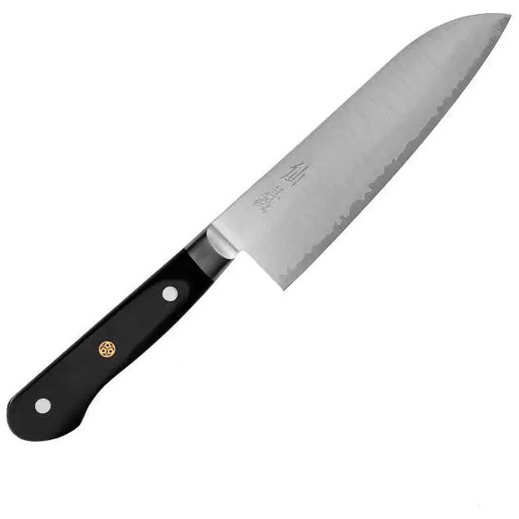 Японский нож Santoku Suncraft Senzo Professional (MP-03) - фото 1