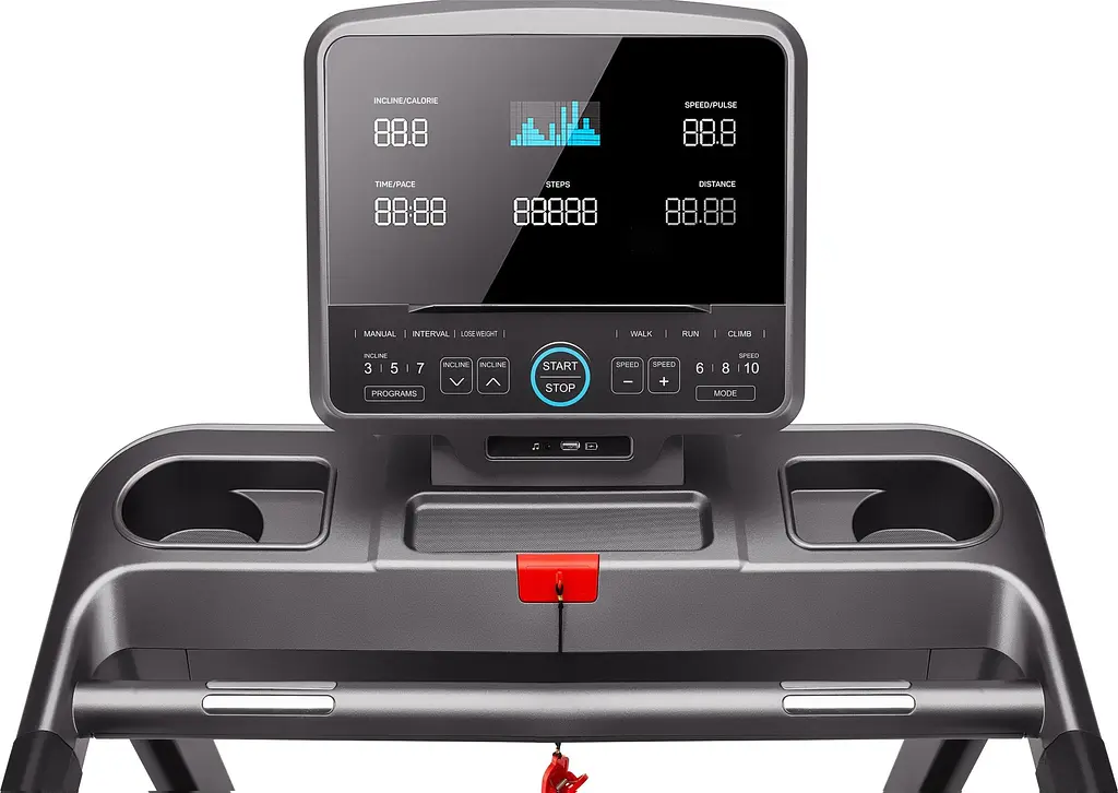 Бігова доріжка GYMTEK XT850 - фото 18