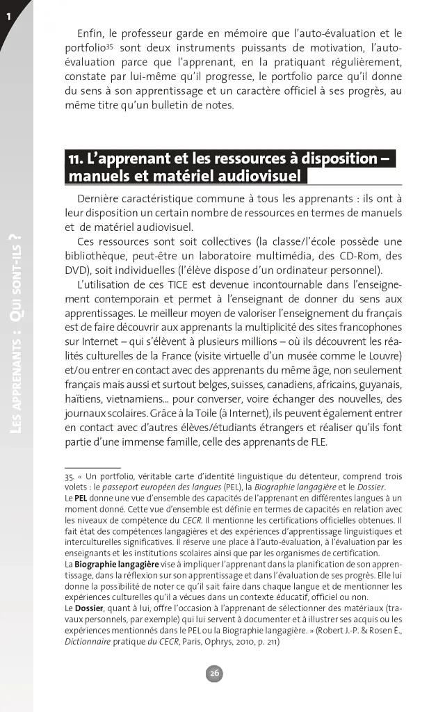 Collection F. Faire classe en FLE - фото 26
