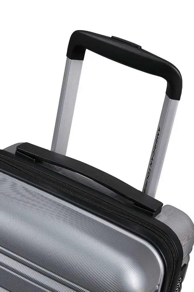 Чемодан 45 См American Tourister FLASHLINE SKY SILVER 45x30x20 ME8*25008 - фото 6