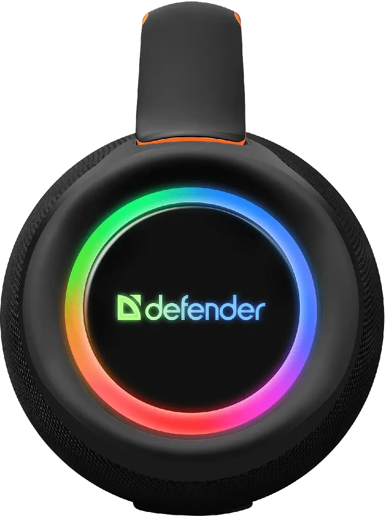 Портативна акустика Defender Beatbox 24 25Вт чорний (65324) (7151829) - фото 4