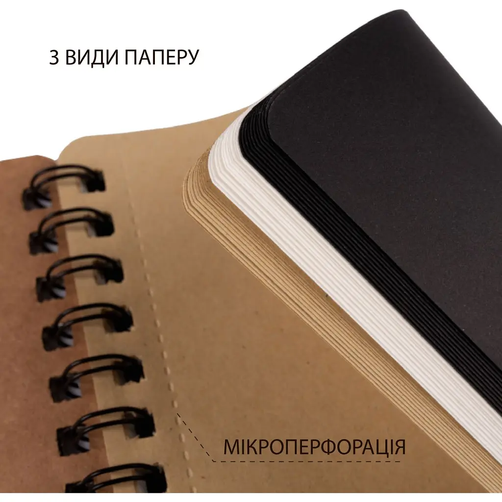 Скетчбук Santi Dual 33 листа (743281) - фото 3