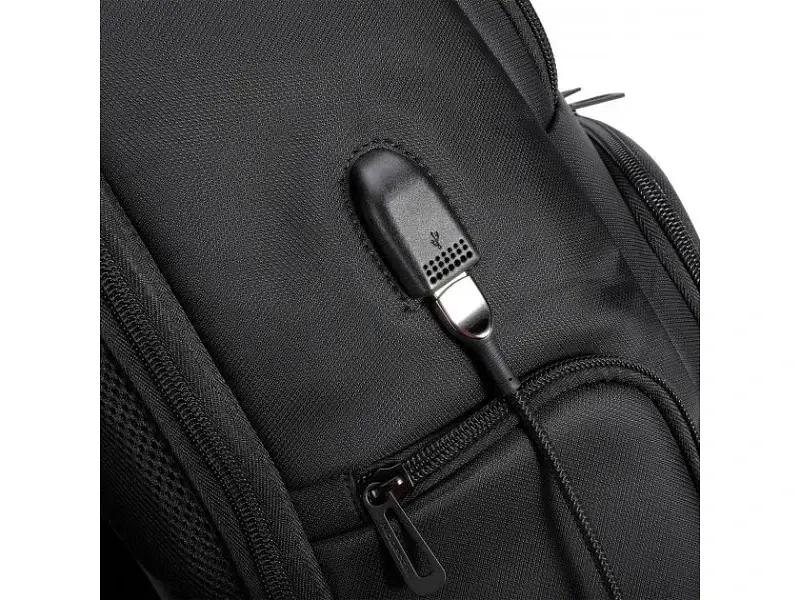 Рюкзак для ноутбука MODECOM CREATIVE 15.6 BLACK (PLE-MC-CREATIVE-15) - фото 6