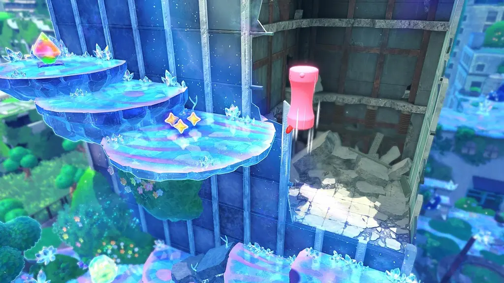 Игра Sony PlayStation консольная Switch 2 Kirby Forgotten Land, картридж - фото 4