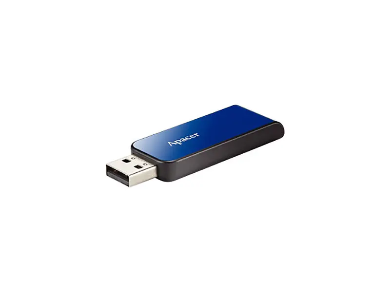 USB флеш накопичувач Apacer 64 GB AH334 Blue USB 2.0 (AP64GAH334U-1) - фото 2
