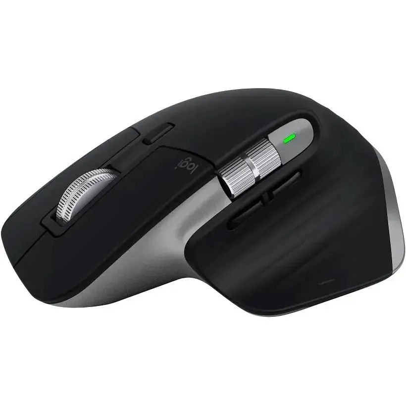 Комплект (клавіатура + миша) Logitech MX Keys S Combo for Mac Space Gray (920-012845) UA [111486] - фото 5