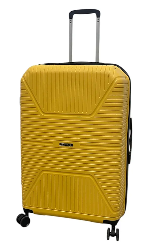 Валіза велика Worldline Airtex 291 поліпропілен L Жовтий - фото 2
