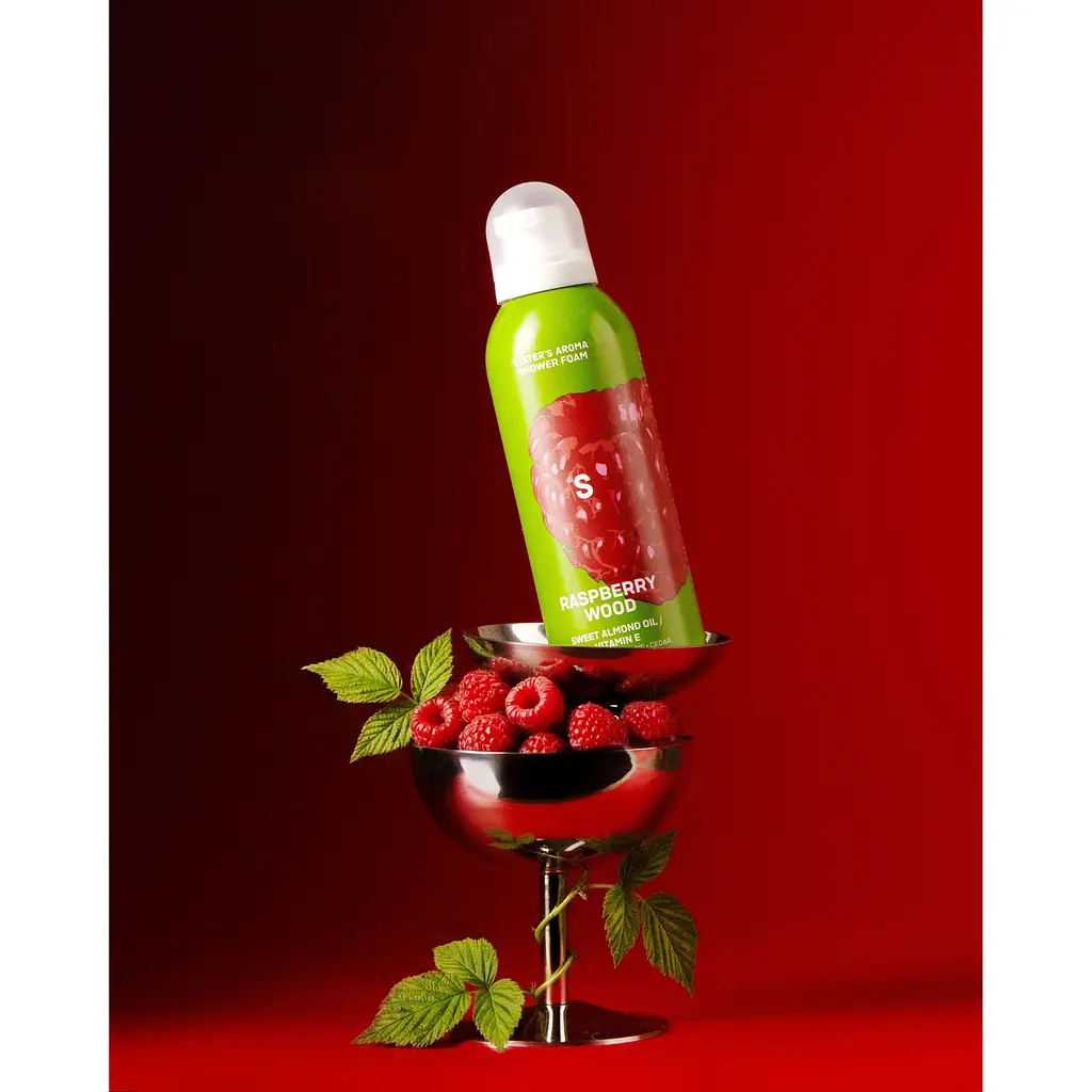 Пена для душа Sister`s Aroma Raspberry wood 200 мл - фото 4