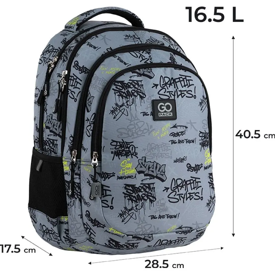 Рюкзак GoPack Teens 162M-4 (GO25-162M-4) - фото 3