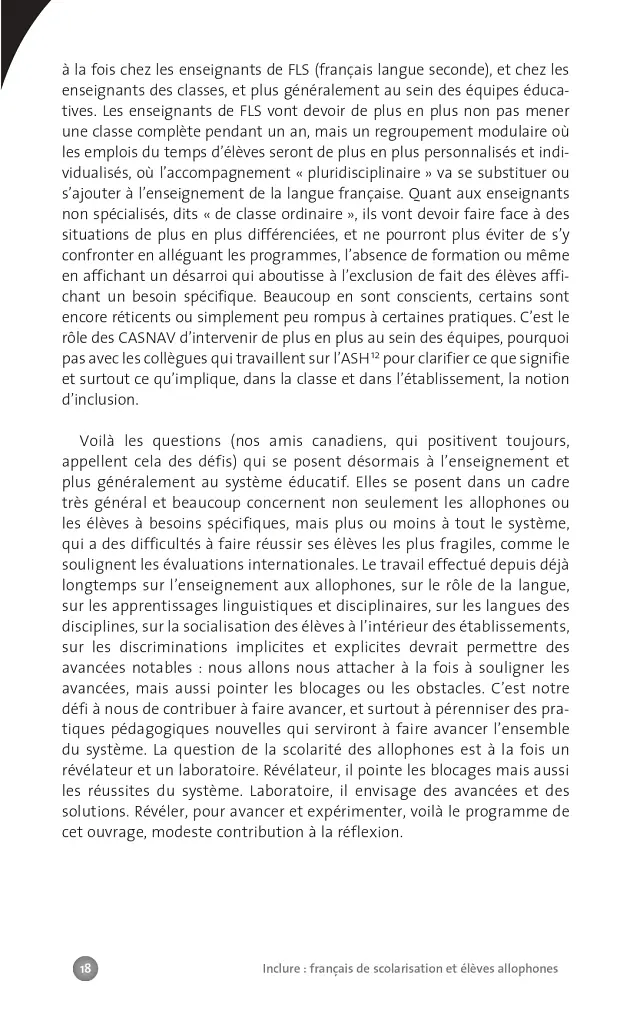 Collection F Inclure: franсais langue de scolarisation et еlеves allophones - фото 17