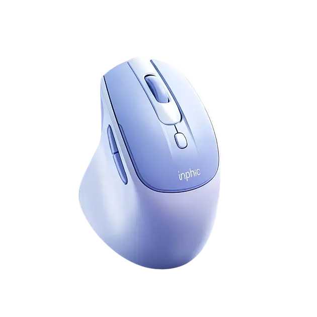 Миша бездротова INPHIC M2 Blue - фото 2