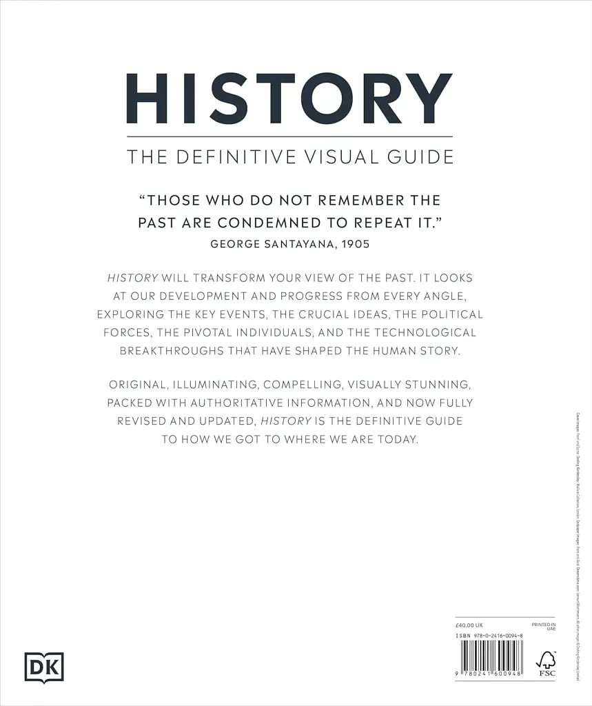 The Definitive Visual Guide: History - фото 2