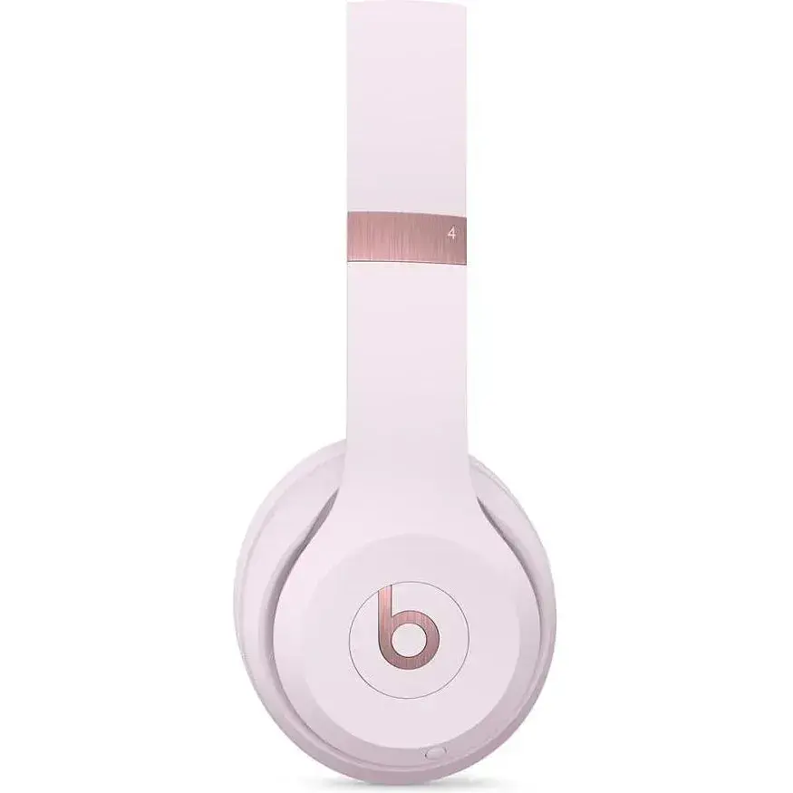 Навушники з мікрофоном Beats by Dr. Dre Solo 4 Cloud Pink (MUW33) - фото 3